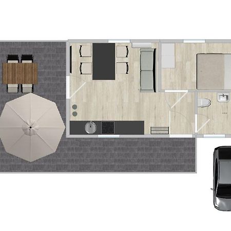 Ferienhaus Seekoje Neustadt-Glewe Εξωτερικό φωτογραφία