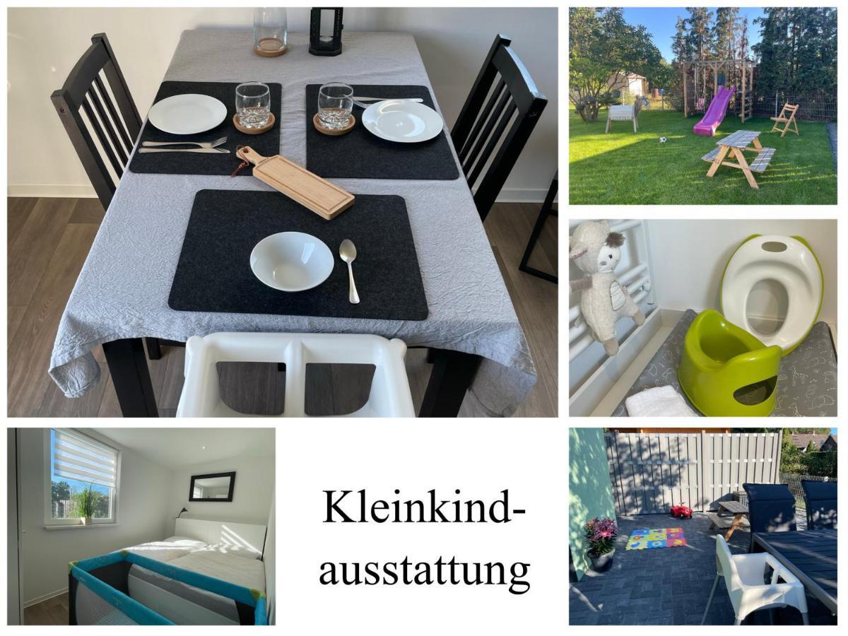 Ferienhaus Seekoje Neustadt-Glewe Εξωτερικό φωτογραφία